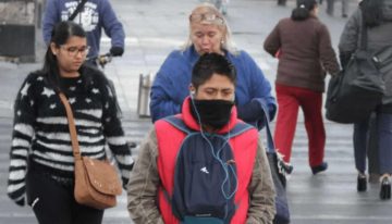 Sábado 25 de octubre: continúan lluvias en el sur y fuertes vientos en norte por frente frío 10