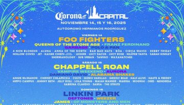 Cannons, Arny Magret y Real Estate se suman al cartel del Corona Capital 2025