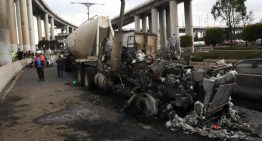 Accidente de pipa de gas en Iztapalapa fue por «falta de pericia y exceso de velocidad», afirma la Fiscalía de CDMX