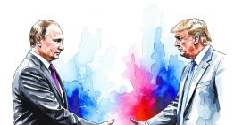 Trump y Putin acuerdan una reunión en Budapest para «poner fin» a la guerra en Ucrania