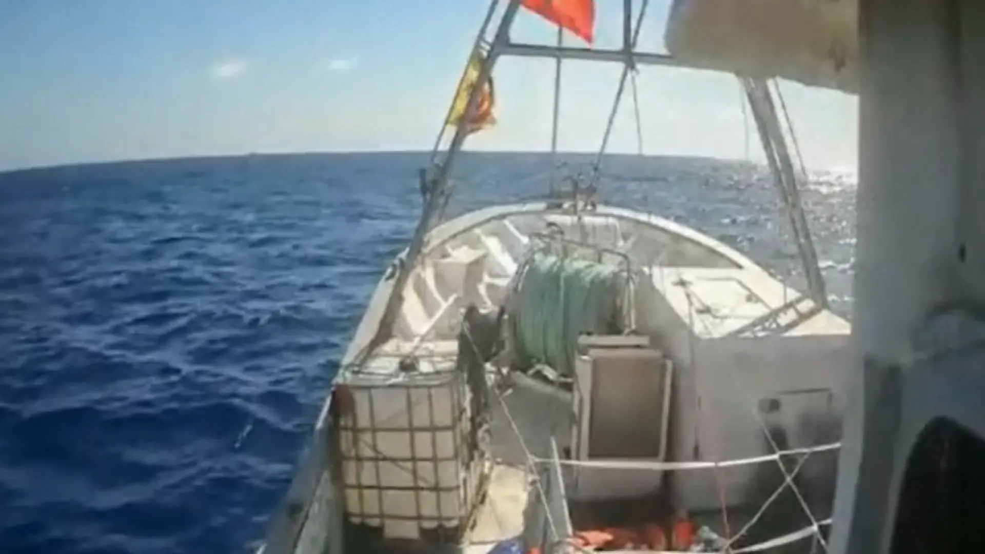 La Flotilla dice que Israel le está sometiendo a «una guerra psicológica» a escasas horas de llegar a Gaza: «Los buques vienen y se van»
