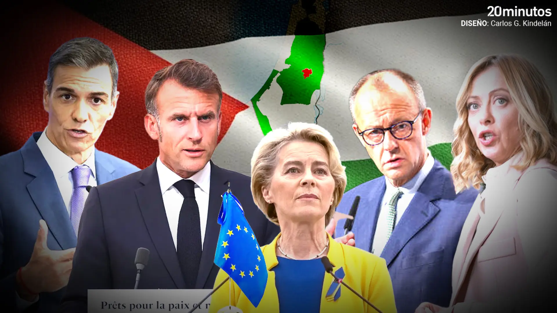 La Unión Europea, dos años después del 7-O: entre el «doble rasero», la reacción tardía y la irrelevancia tras el plan Trump