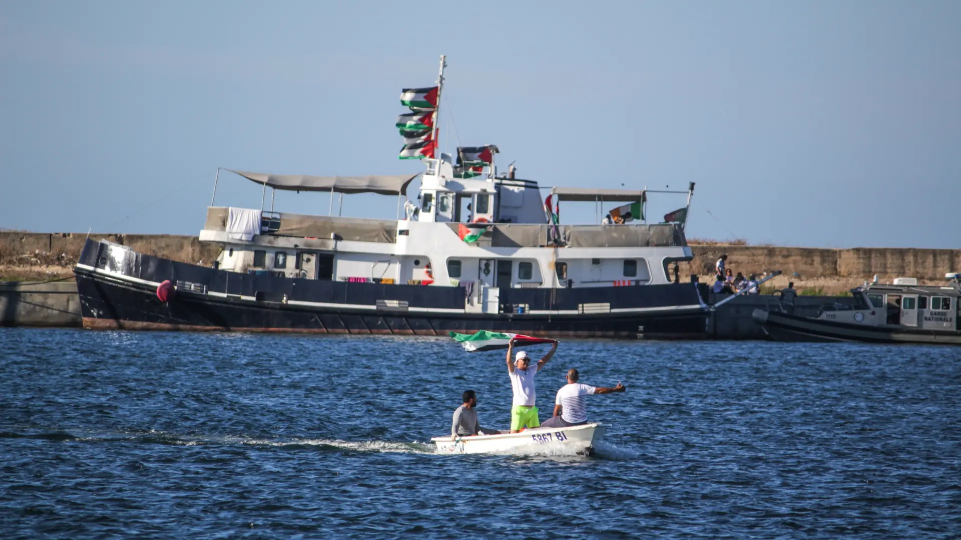 Cómo afectan las áreas marítimas a la Flotilla que se dirige a Gaza: diferencia entre aguas territoriales, zona contigua y económica
