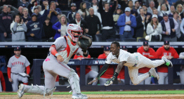 Yankees evitan eliminación temprana en playoffs MLB