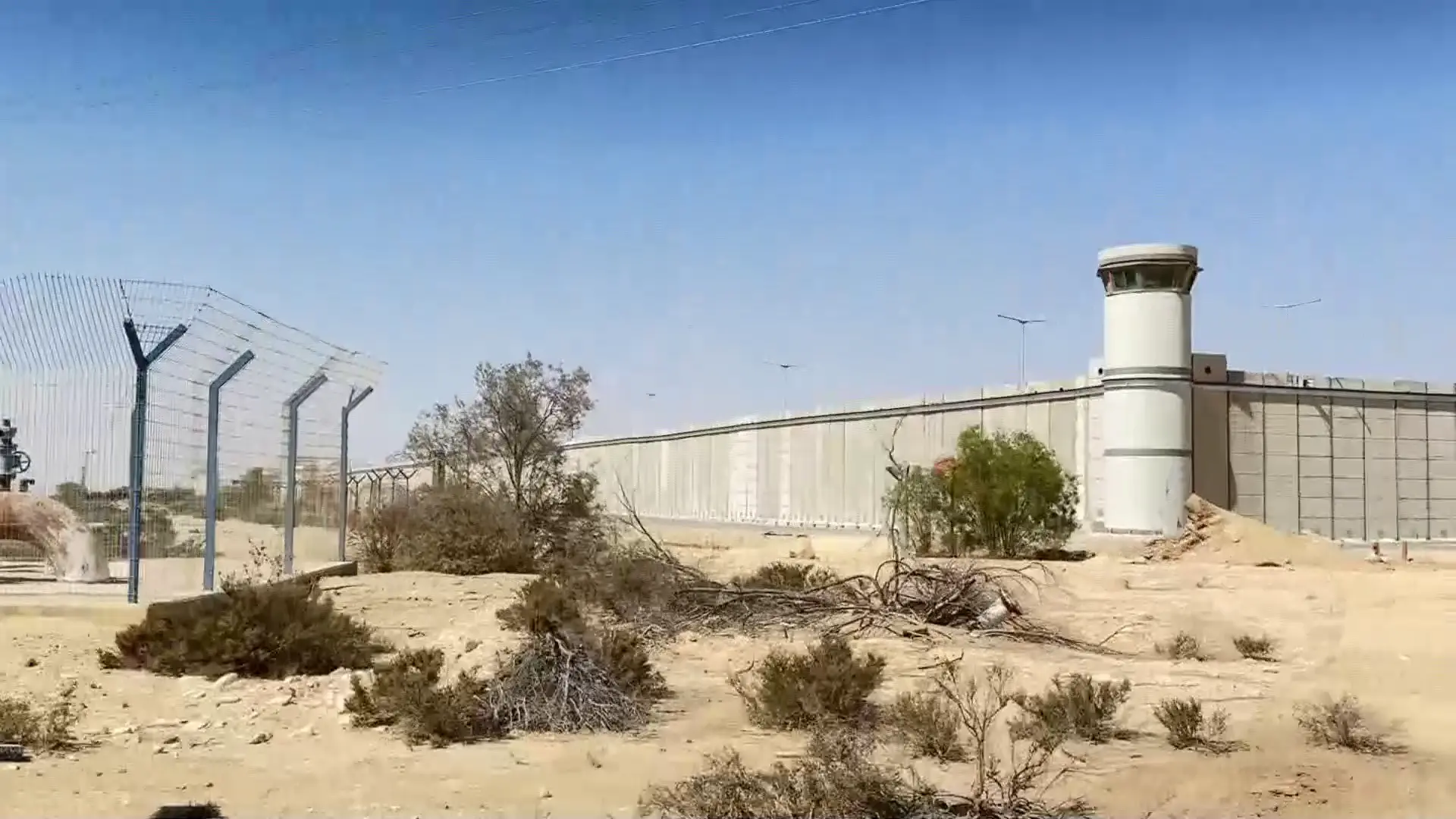 Israel envía a los activistas de la Flotilla a una prisión en el desierto y dice que «la mayoría» han aceptado ser deportados