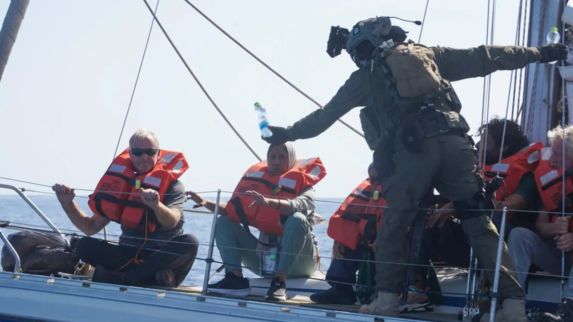 Un grupo de abogados denuncia violaciones «sistemáticas» de los derechos de los activistas de la Flotilla