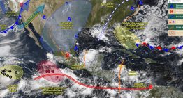 Lluvias torrenciales y posible ciclón tropical afectarán al país este fin de semana