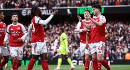 El Arsenal domina al West Ham, pero vuelve a perder a su capitán