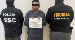 Resultado de trabajos de Investigación e Inteligencia, en el municipio de Chalco, Edoméx, personal de la SSC ejecutó una orden de cateo y detuvo a un generador de violencia