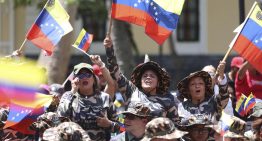 Militares venezolanos se preparan para un estado de excepción por despliegue de EU