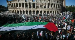 Cientos de miles marchan en apoyo a palestinos en toda Europa
