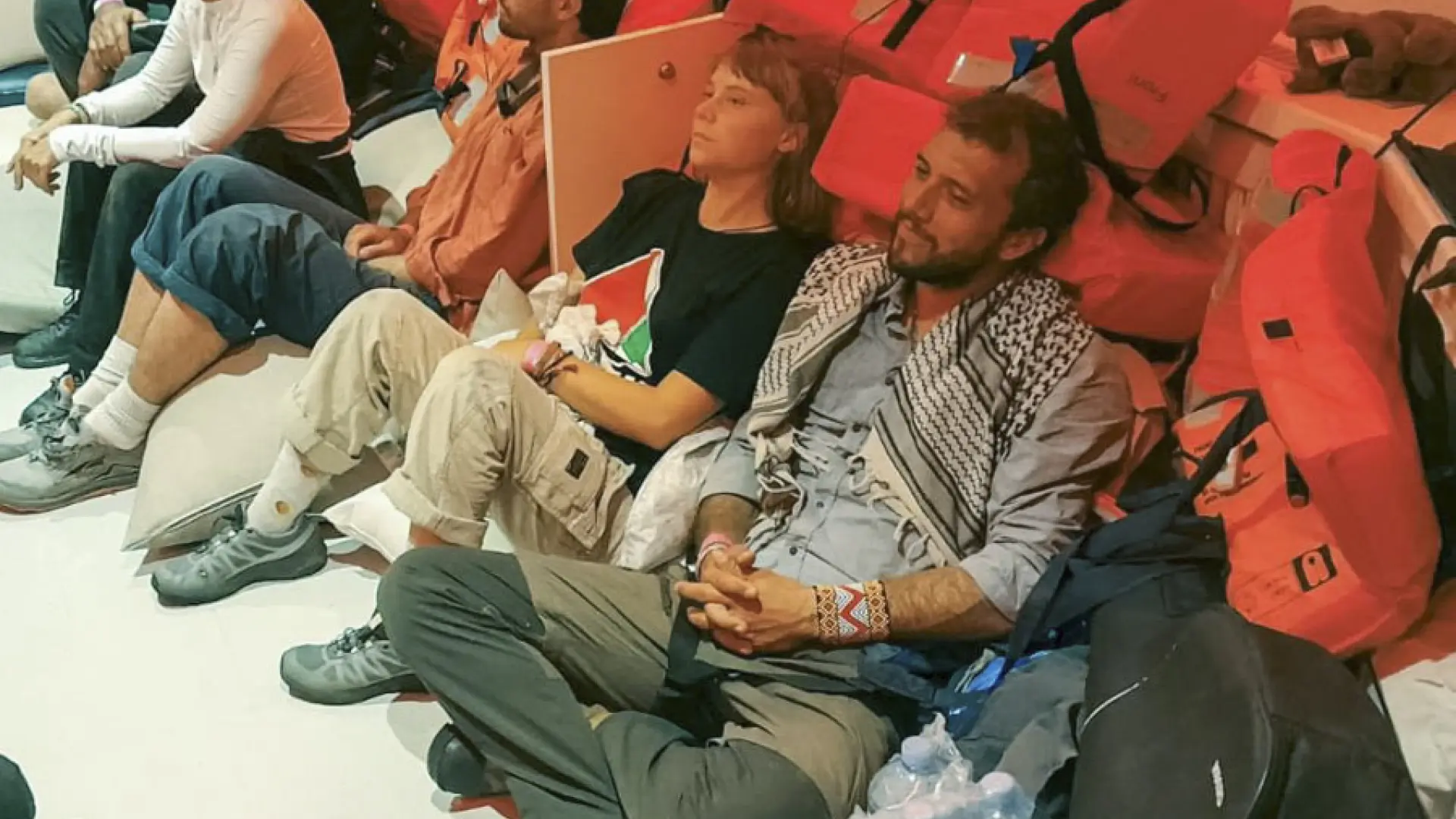 Israel niega que Greta Thunberg y otros activistas detenidos sufrieran abusos y maltrato: «Son mentiras descaradas»