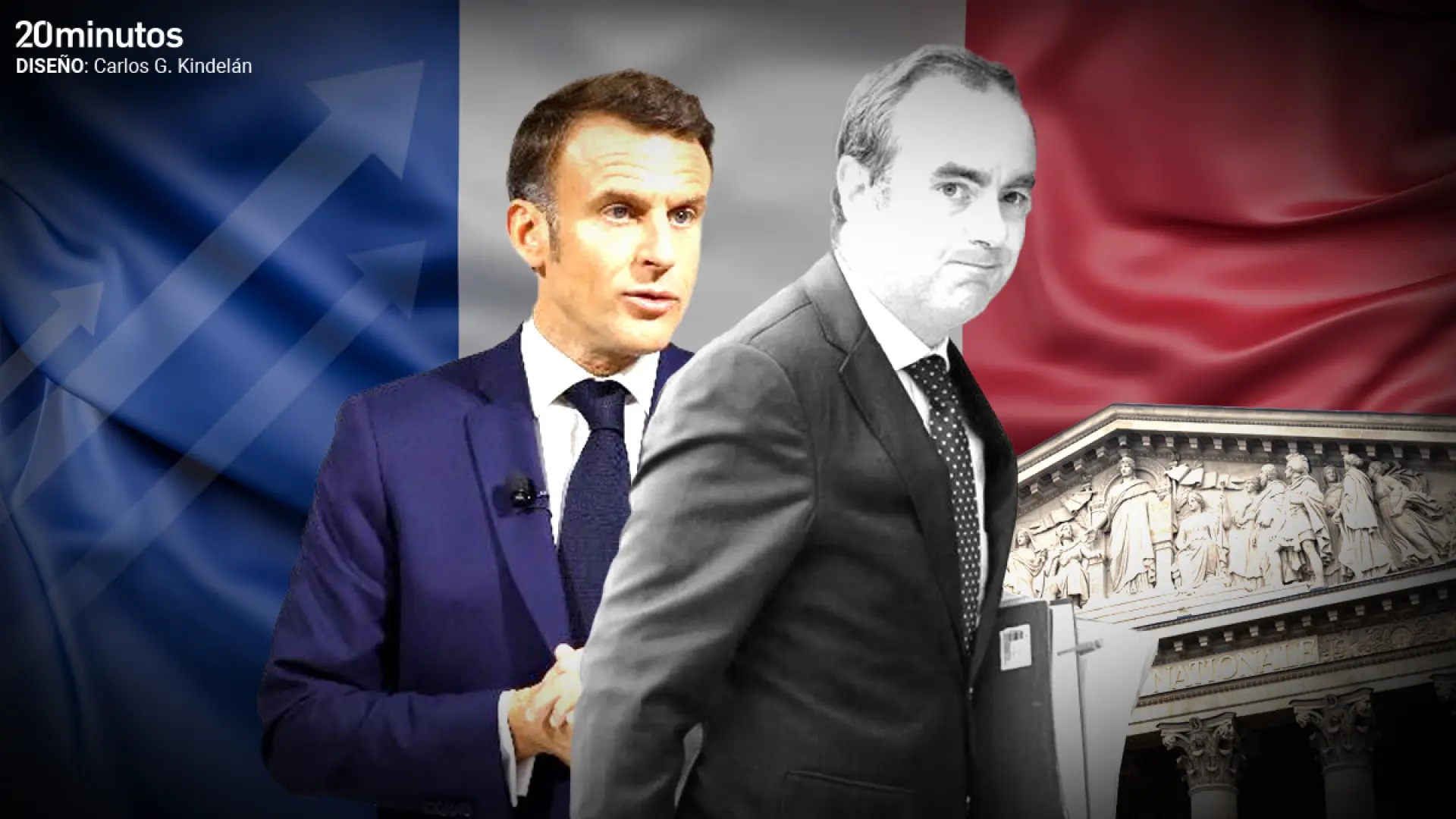 Lecornu busca el 'sí' de la Asamblea Nacional a su programa de gobierno en el enésimo intento de sacar a Francia de la crisis
