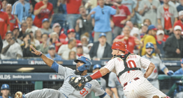 Los Dodgers siguen en camino a la historia
