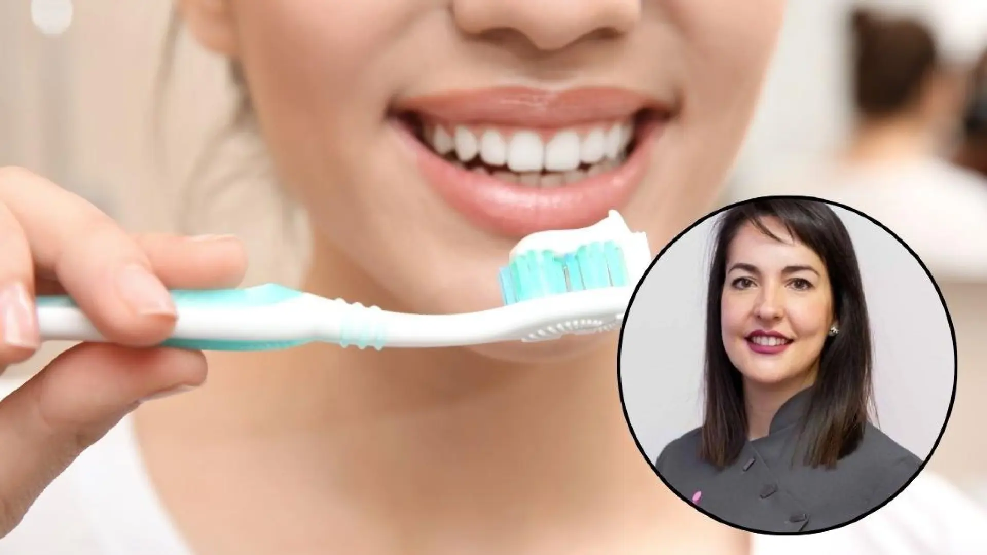 Janira Sánchez, odontóloga: «Enjuagarte con agua después de cepillarte los dientes es como tirar por el desagüe el dentífrico»