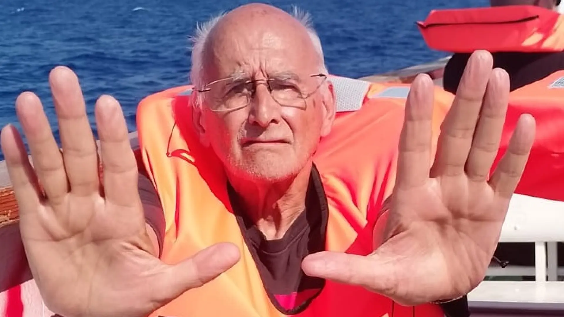 José Lozano, tripulante de la segunda Flotilla de Gaza: «Cuando sea detenido no voy a aceptar alimentos ni medicinas de Israel»