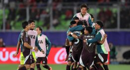 México aplasta a Chile y asegura quinto partido en Mundial Sub 20