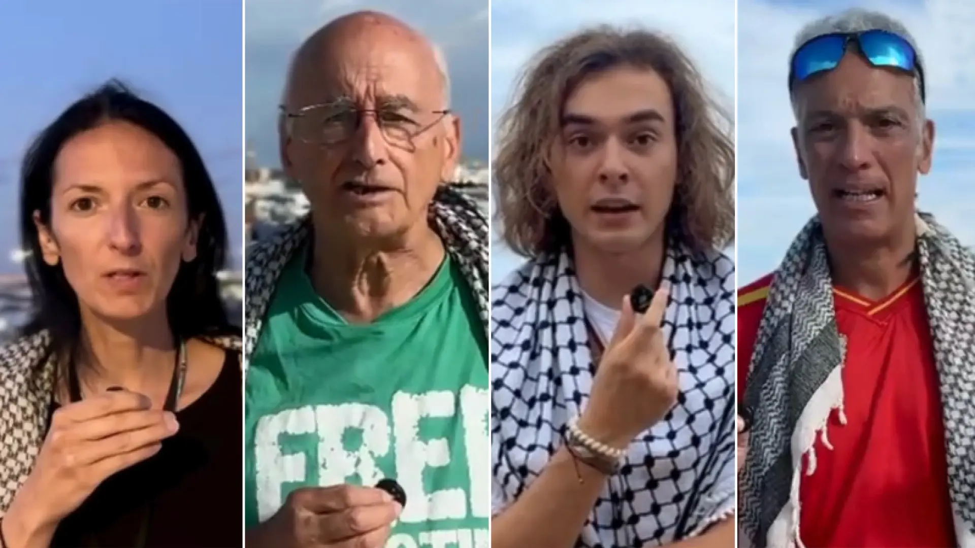 Los mensajes de los activistas de la segunda Flotilla apresados por Israel: «Si ves este vídeo significa que he sido secuestrada…»