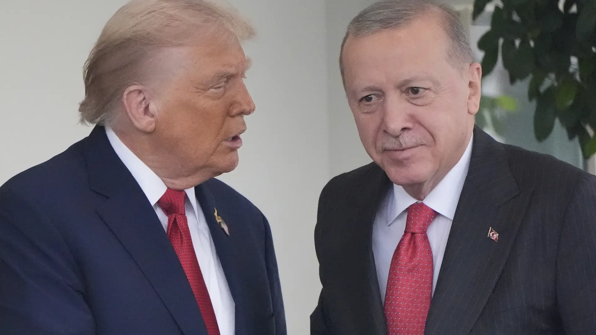 Erdogan desvela que Trump pidió a Turquía que «convenza» a Hamás para que acepte su plan de paz para Gaza