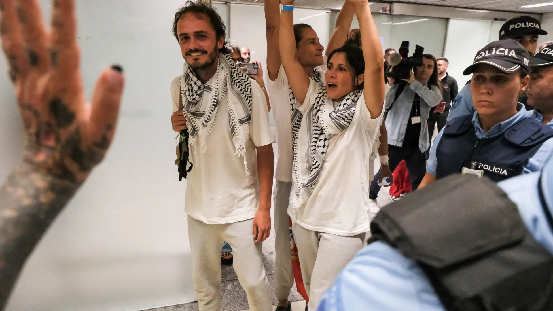Portugal pide a los activistas de la Flotilla el reembolso de los gastos de repatriación