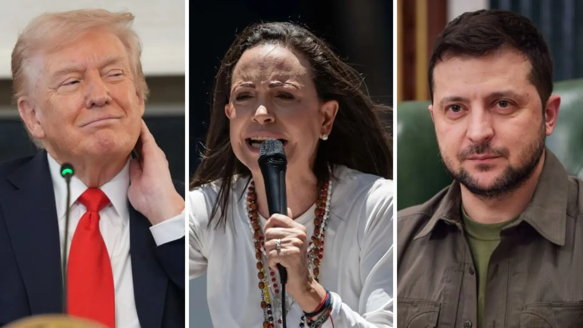 El ganador del Nobel de la Paz se anuncia este viernes con varios favoritos… y con el impulso final en Gaza del 'candidato Trump'