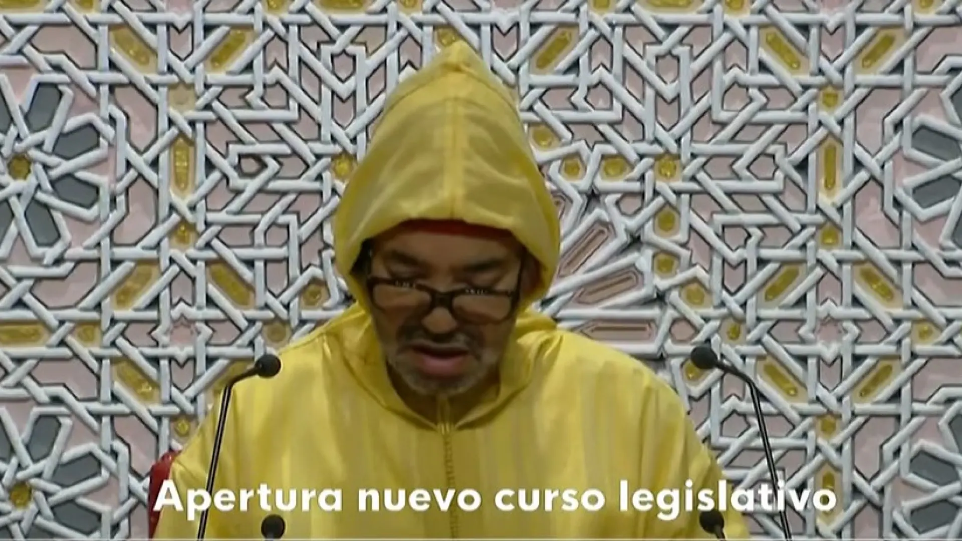 El rey Mohamed VI defiende la «justicia social» en Marruecos, pero guarda silencio ante las protestas de la Generación Z