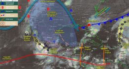 Tormenta tropical Raymond dejará lluvias intensas este fin de semana en gran parte del país