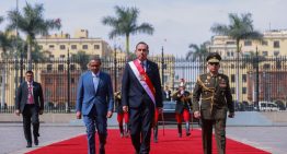 El nuevo presidente de Perú llama a la «calma» y fija la lucha contra la delincuencia como principal objetivo