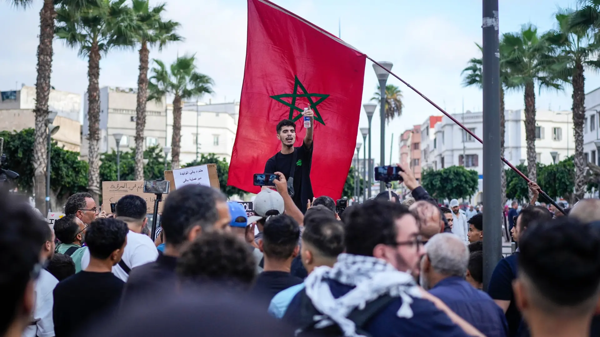 Las protestas de la Generación Z en Marruecos se saldan con penas de hasta 15 años de cárcel para varios jóvenes