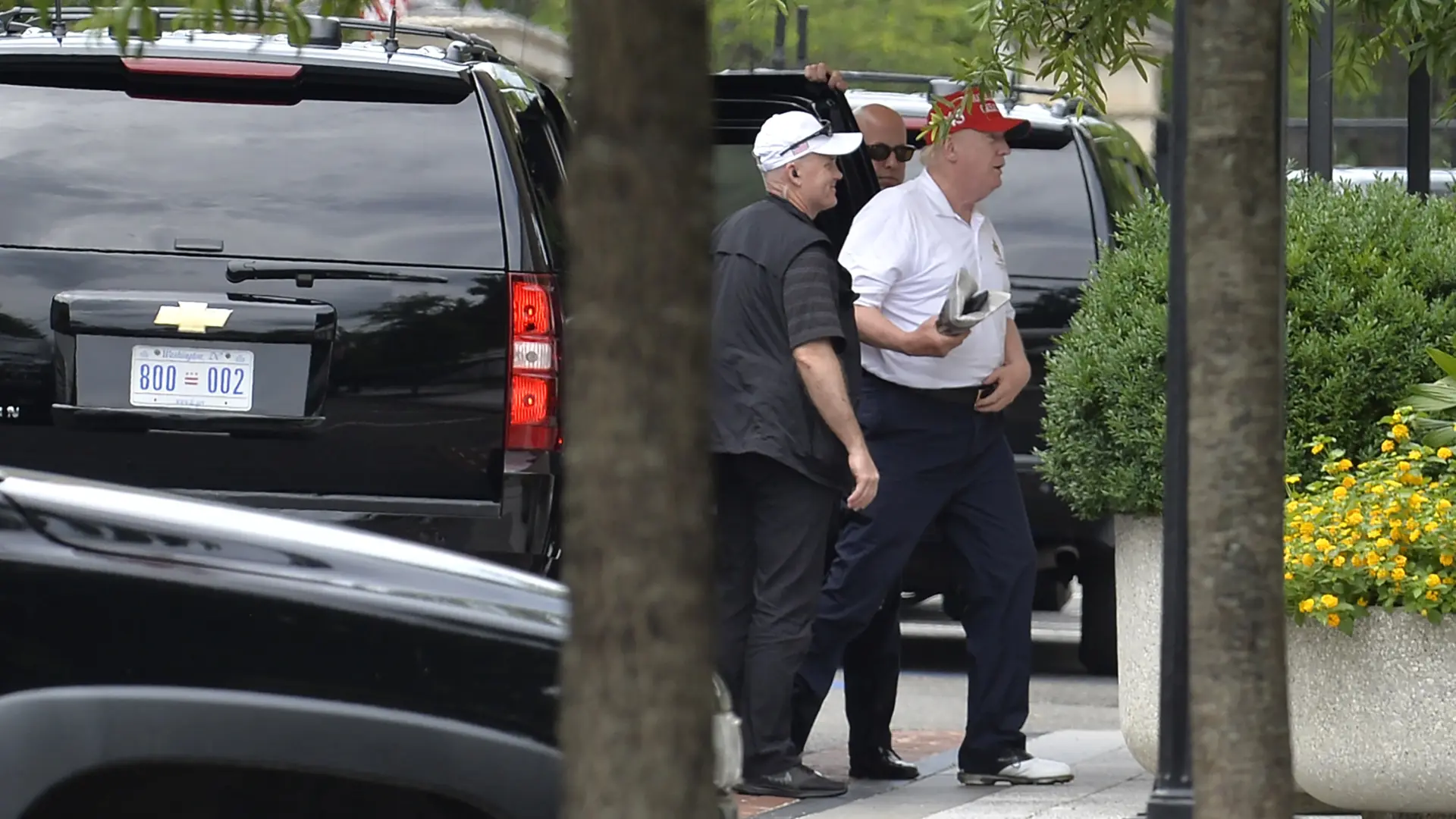 Trump se somete a un examen médico para acallar rumores de su salud: su edad cardíaca es «14 años menor que la cronológica»