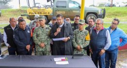 Gobierno de Puebla con apoyo del gobierno federal salvaguarda la vida de las familias poblanas en la Sierra Norte