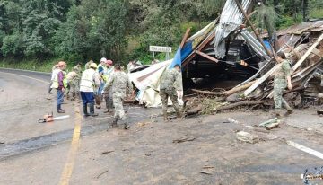 Sheinbaum actualiza a 70 la cifra de muertos por las lluvias; hay 72 desaparecidos