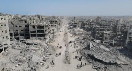 Los habitantes de Gaza regresan a sus hogares tras el alto el fuego entre Israel y Hamás