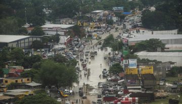 Atienden contingencia ambiental por derrame de hidrocarburos