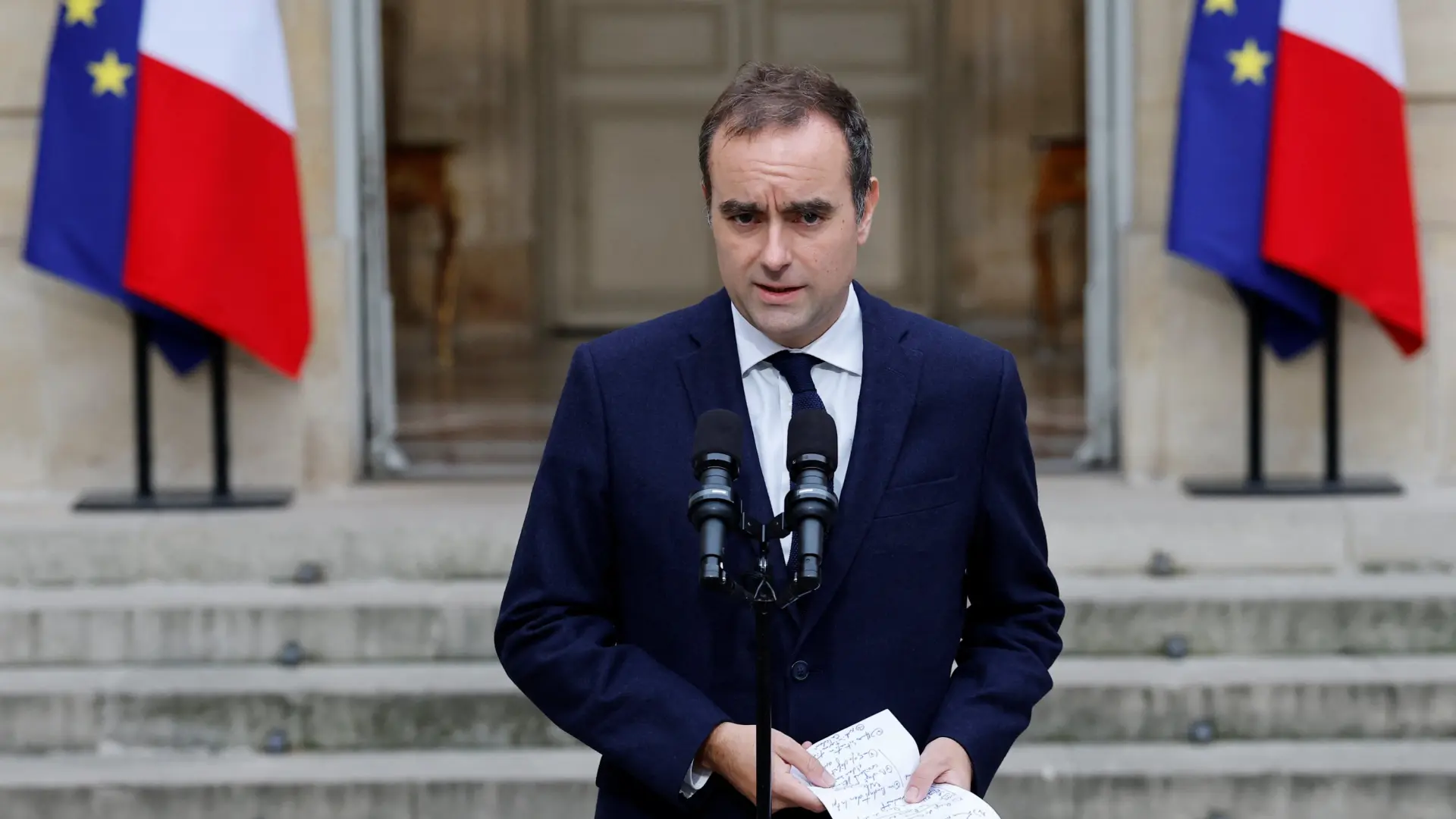 El Elíseo anuncia el segundo gobierno Lecornu con personalidades de perfil técnico y la misión de «dar un presupuesto a Francia»