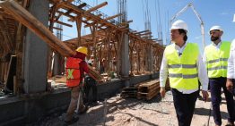 Hemos acudido a varios estados para supervisar obras de bachillerato: Mario Delgado