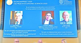 El Nobel de Economía para Mokyr, Aghion y Howitt por su trabajo sobre innovación y crecimiento