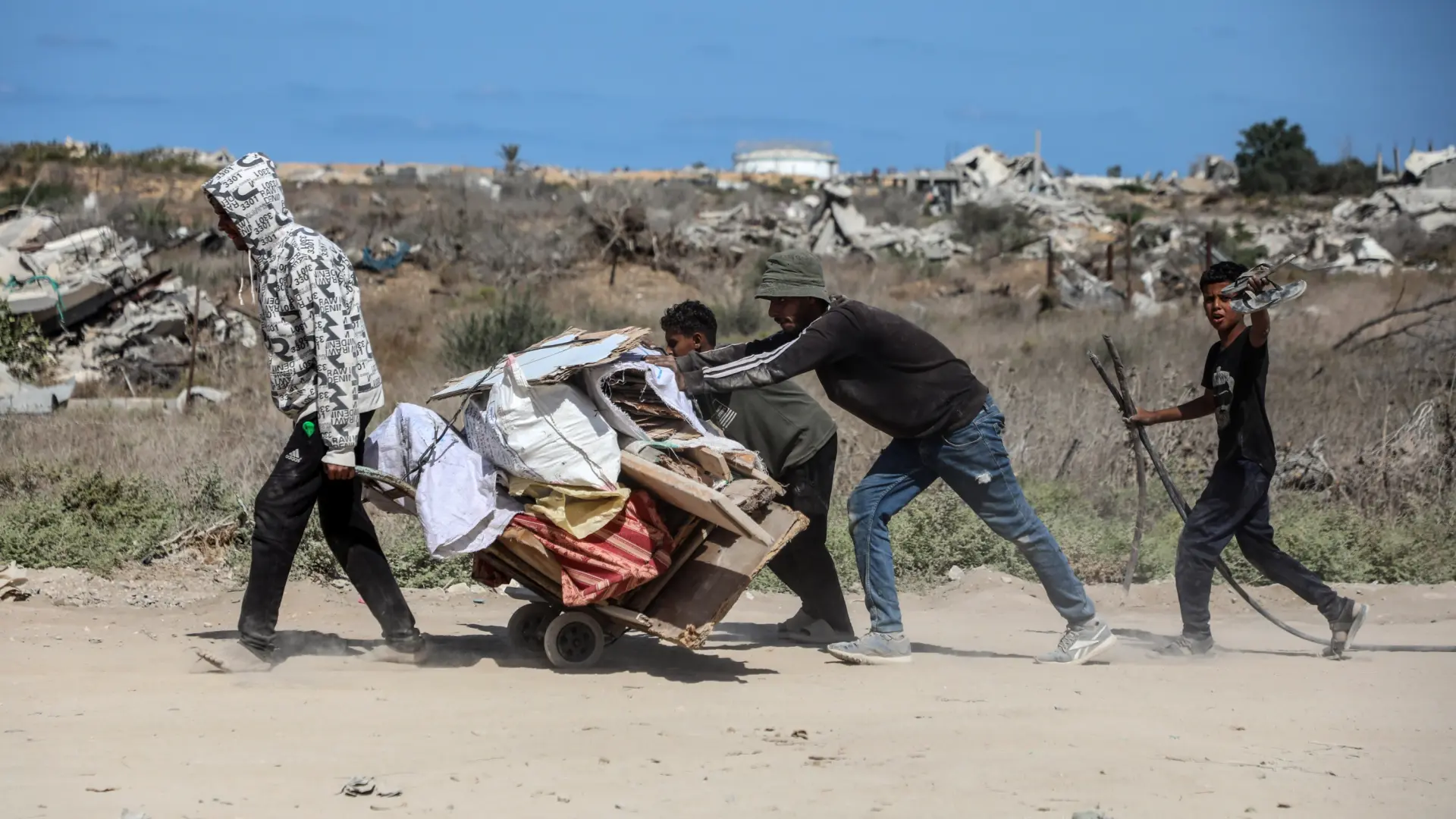 Israel abate a cinco palestinos en Gaza por «cruzar la Línea Amarilla» hacia la zona bajo su control