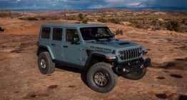 Hemi V8 ahora da vida al Wrangler