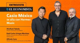 Casio fortalece su presencia en México con Hermes Music