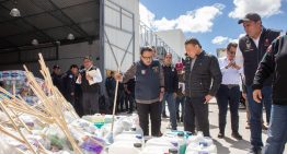 Supervisan ayuda humanitaria a comunidades de Hidalgo