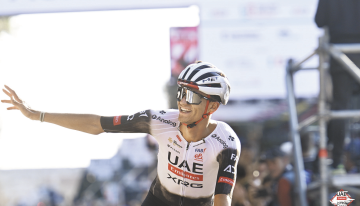 Isaac Del Toro se gradúa en 2025 con 16 victorias