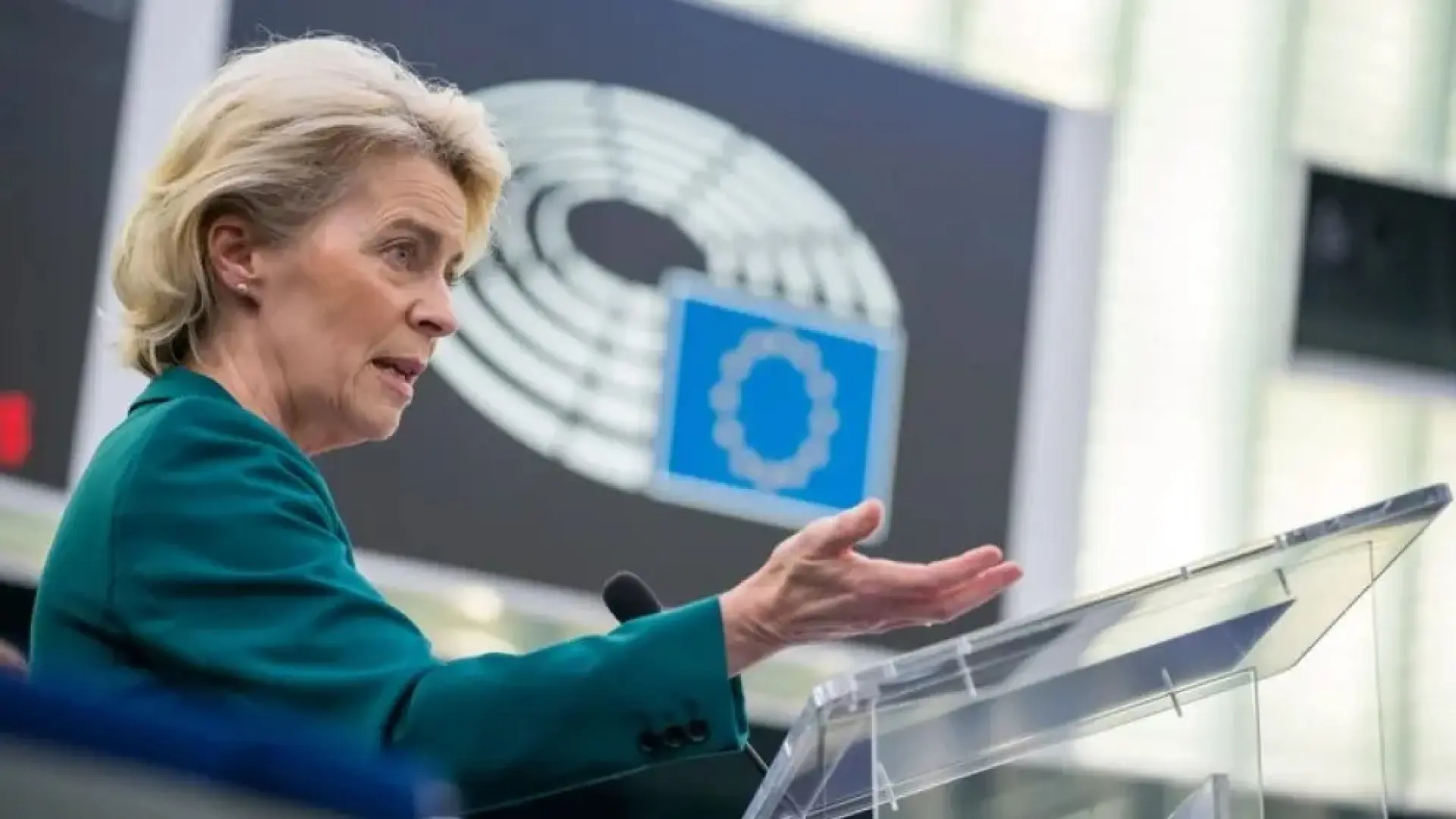 Von der Leyen impulsa el «momento de independencia de Europa» con un plan para 2026 centrado en competitividad y defensa