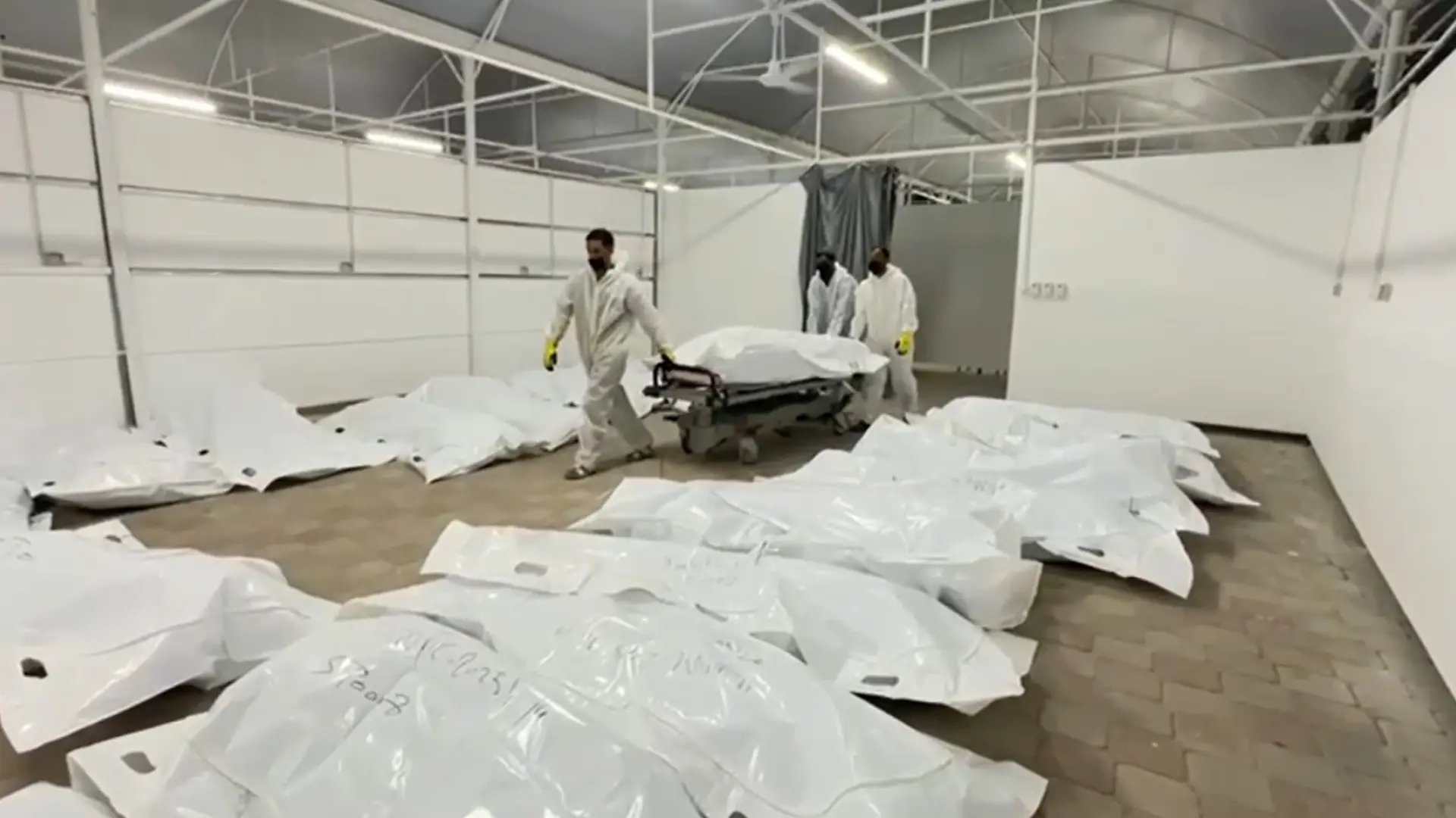 Quemaduras, sogas al cuello, manos atadas… los signos de «tortura» en los cuerpos de los palestinos entregados por Israel