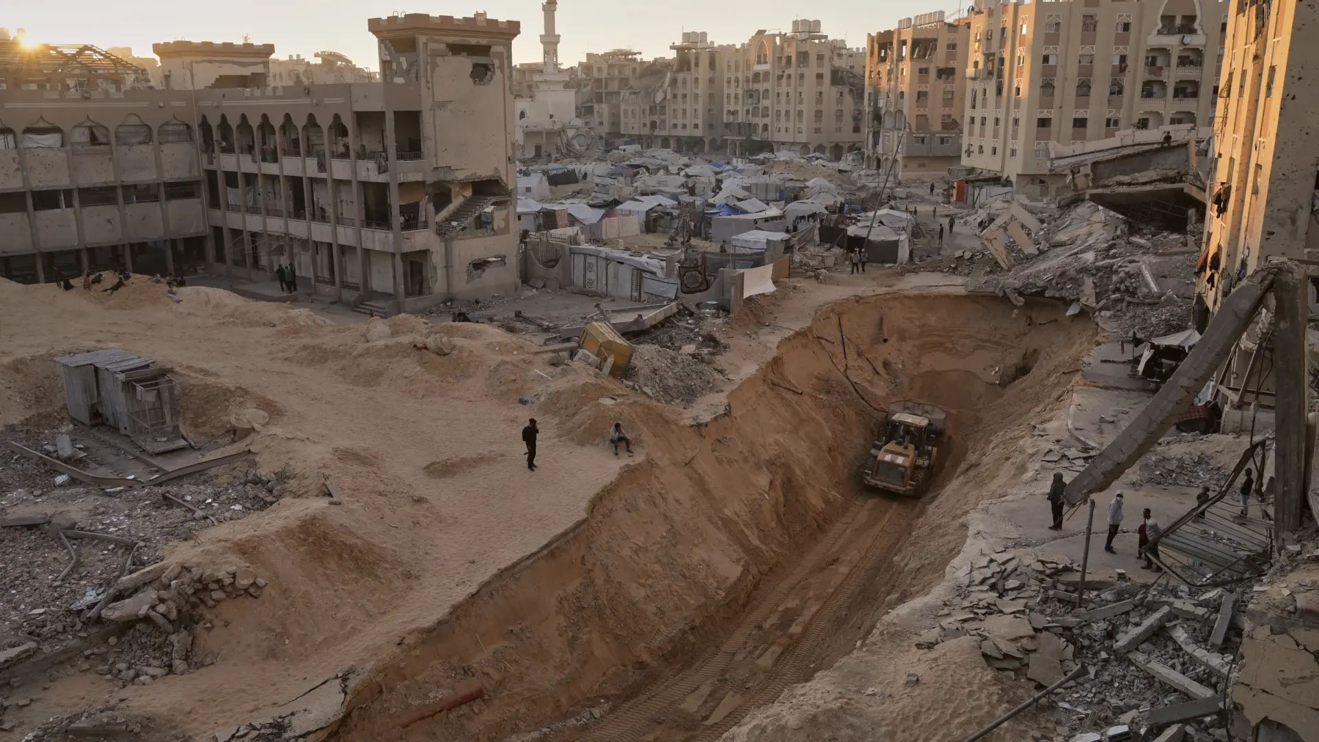 Israel vuelve a aplicar el alto el fuego en Gaza tras una noche de ataques en respuesta a las supuestas violaciones de Hamás al pacto Israel vuelve a aplicar el alto el fuego en Gaza tras una noche de ataques en respuesta a las supuestas violaciones de Hamás al pacto