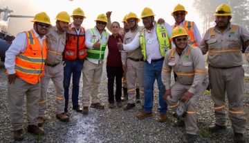 CFE restablece el suministro al 98.72% de los afectados en Puebla, Hidalgo, Veracruz, San Luis Potosí y Querétaro