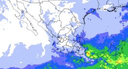 Frente frío 8 provocará lluvias intensas este lunes 20 de octubre en sureste de México