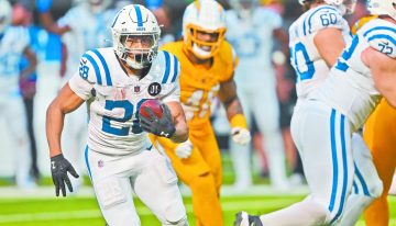 Colts imperan en NFL después de siete semanas