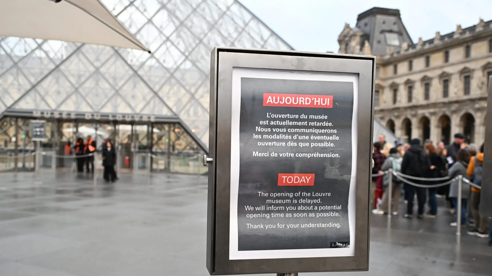 El robo del Louvre y lo incalculable