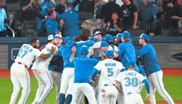 Toronto vuelve a Serie Mundial después de 32 años